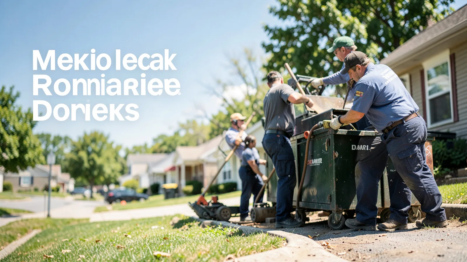 Garbage Disposal Repair in Peru, IA near me